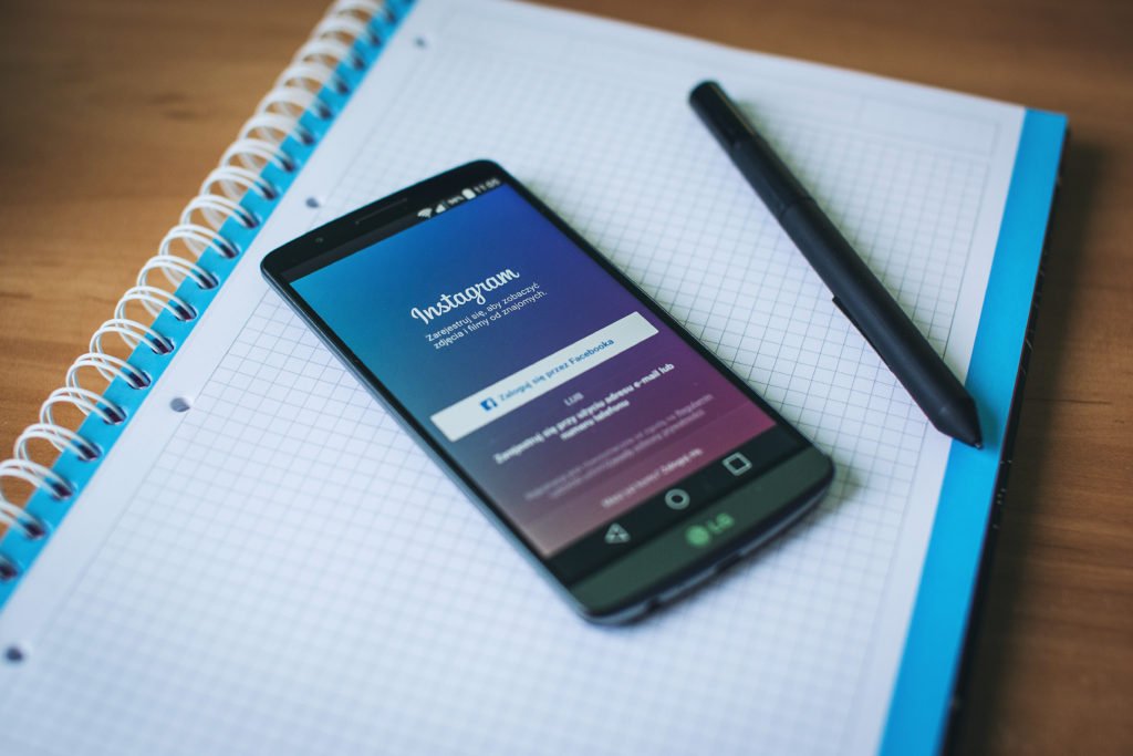 Statistics for social media marketing on Instagram