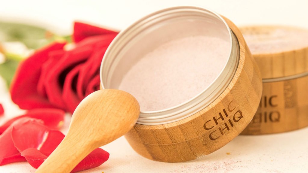 Ayurveda rose face mask from Chic Chiq