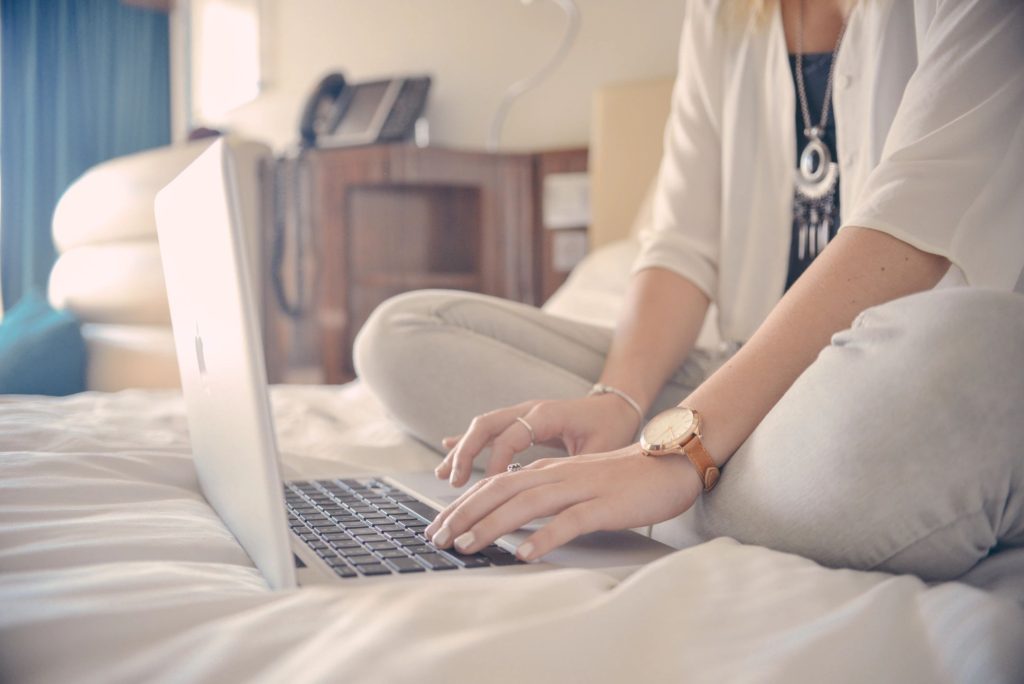 GoDaddy's WordPress Hosing offers a library of Stock Photos to choose from