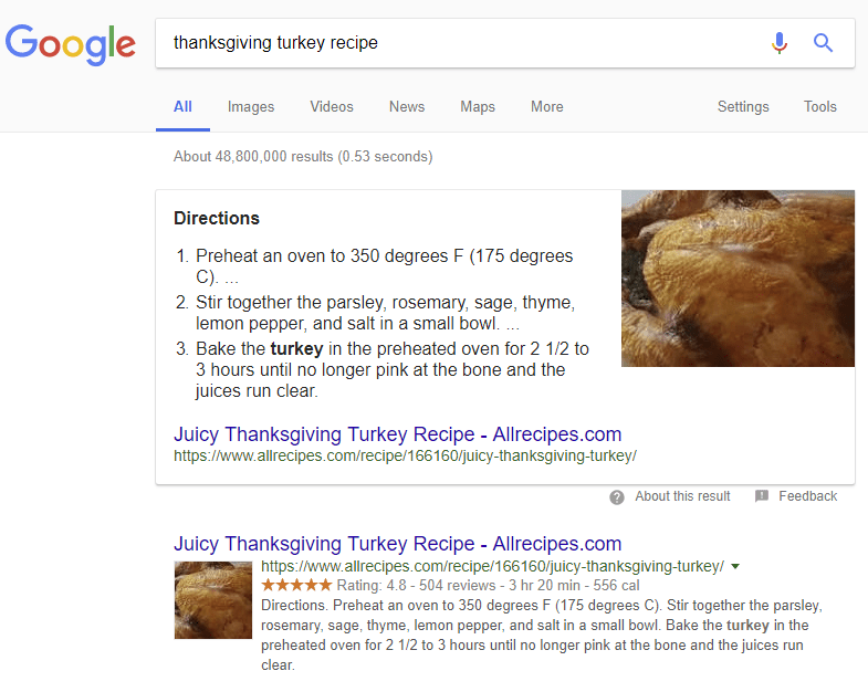 longer google SERP descriptions are allowed for some topics