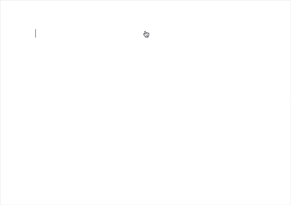 Gutenberg editor block insert animation